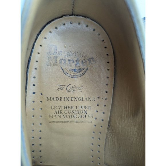 Dr. Martens Airwair Mens Air Cushion Sole Nubuck Leather Shoes England Size 9 main image 4